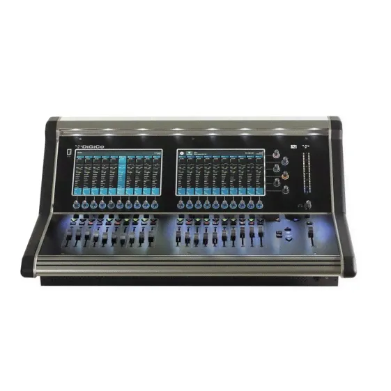 DiGiCo S21 WS Цифровая микшерная консоль-2