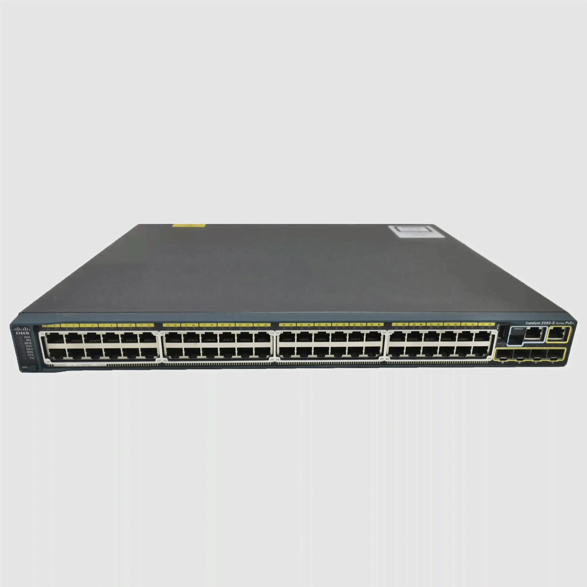 Б/У Коммутатор Cisco WS-C2960S-48LPS-L