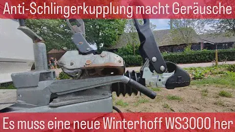 Winterhoff WS 3000 Antischlingerkupplung erneuern / nachrüsten / Wartung / Funktion