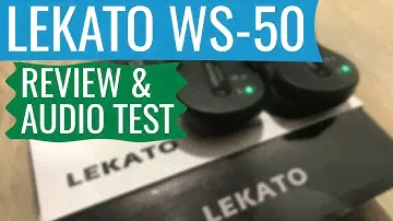 Lekato WS-50 Wireless Guitar System - Audio Test & Review