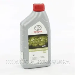 Масло трансмиссионное TOYOTA WS для АКПП 1л