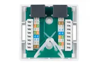 Компьютерная розетка RJ-45 Cabeus WS-8P8C-Cat.6-2