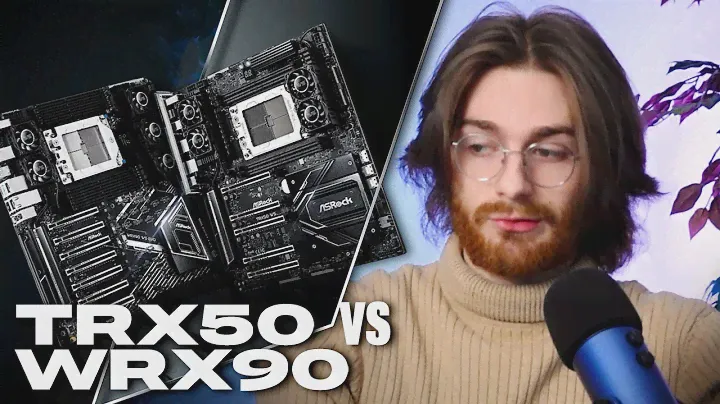 TRX50 vs WRX90: What's right for my new Threadripper?