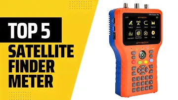 Top 5 Best Satellite Finder Meter In 2023 | 5 Best Digital Satellite Finder of 2023
