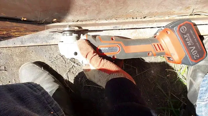 Тест аккумуляторной болгарки Wosai с алиэкспресс