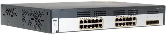 Коммутатор Cisco Catalyst WS-C3750G-24TS-S в Москве-0