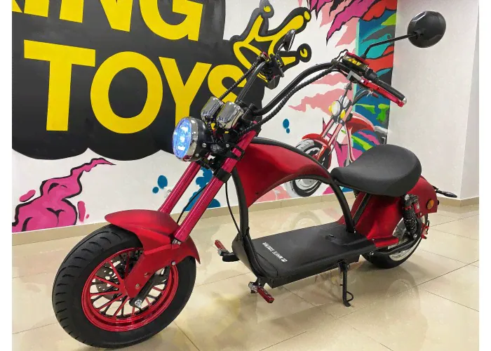 Ws Wild Wheel 3000W 60V 31Ah Красный-0