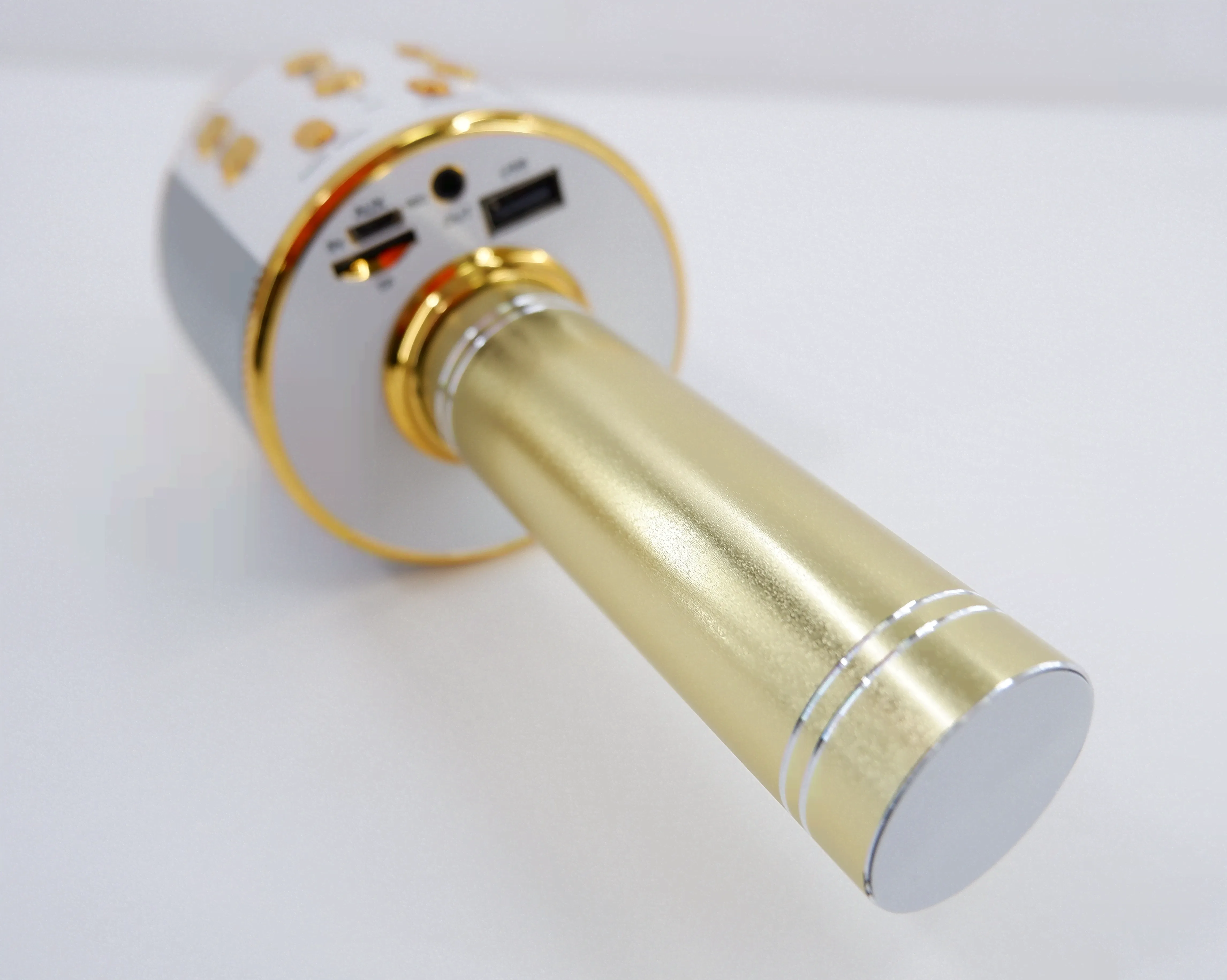 Bluetooth Караоке микрофон с колонкой ws-858-4