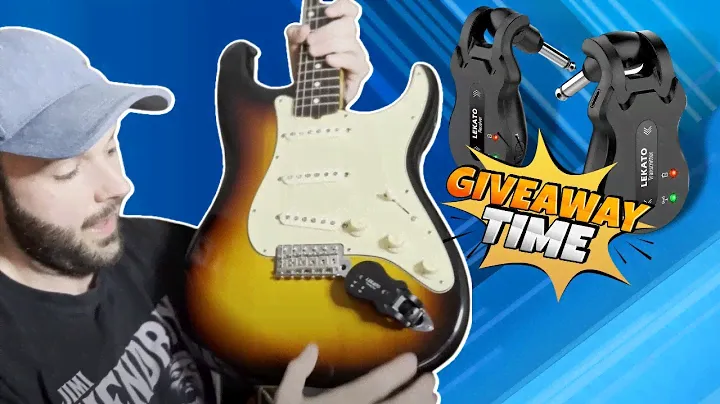 Wireless Guitar System | Lekato WS-50