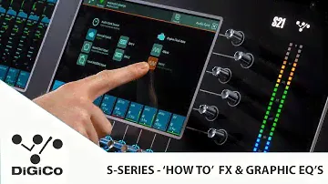 S-Series - 'How To' FX & Graphic EQs