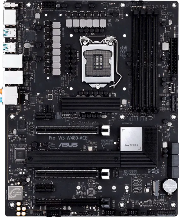 Мат. плата Socket1200 ASUS PRO WS W480-ACE RTL