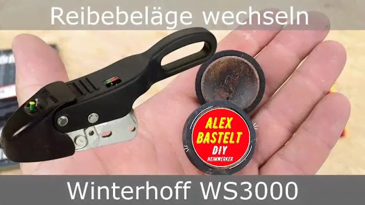 Antischlingerkupplung macht Geräusche - ihr müsst die Reibebeläge wechseln!