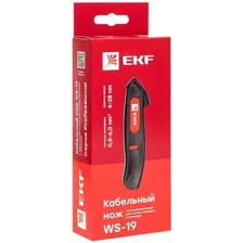 Нож кабельный EKF PROFESSIONAL ws-19