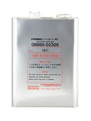 0888602305 TOYOTA Масло трансмиссионное синтетическое "ATF WS", 4л