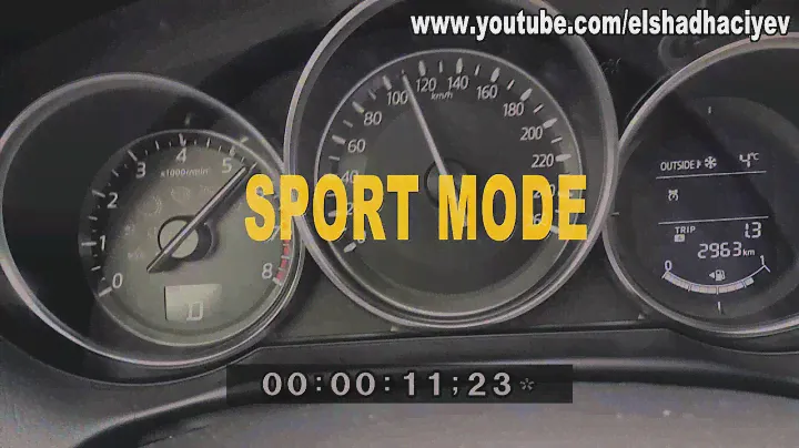 Mazda CX-5 2.0. 2WD  150 HP  acceleration / 0-100  mazdacx5topspeed