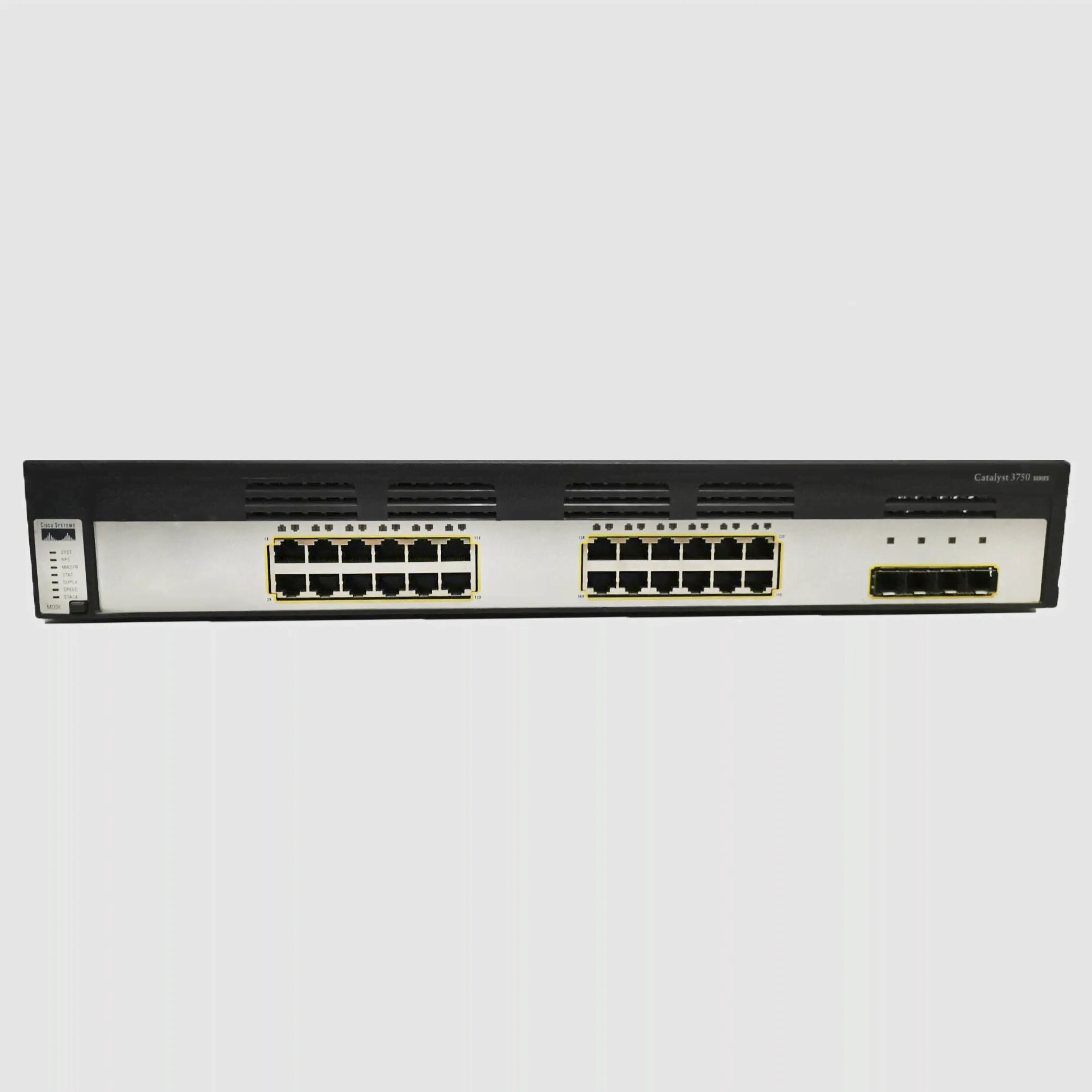 Б/У Коммутатор Cisco WS-C3750G-24TS-S-1.5U