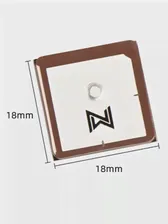 🛍 Walksnail WS-M181 GPS M10 GNSS встроенный QMC5883 компас керамическая антенна для радиоуправляемого самолета FPV Фристайл большой радиус действия DIY части