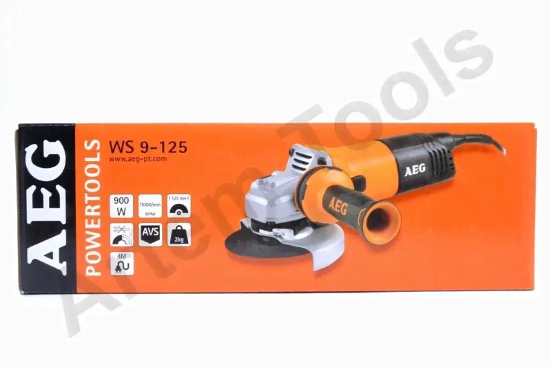 Угловая шлифмашина AEG WS 9-125