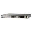 Характеристики коммутатора Cisco WS-C3750G-24TS-E1U