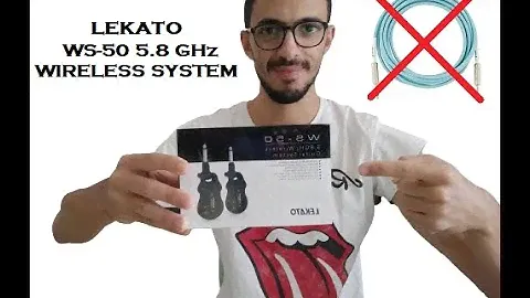Lekato WS-50 5.8 GHz Wireless System